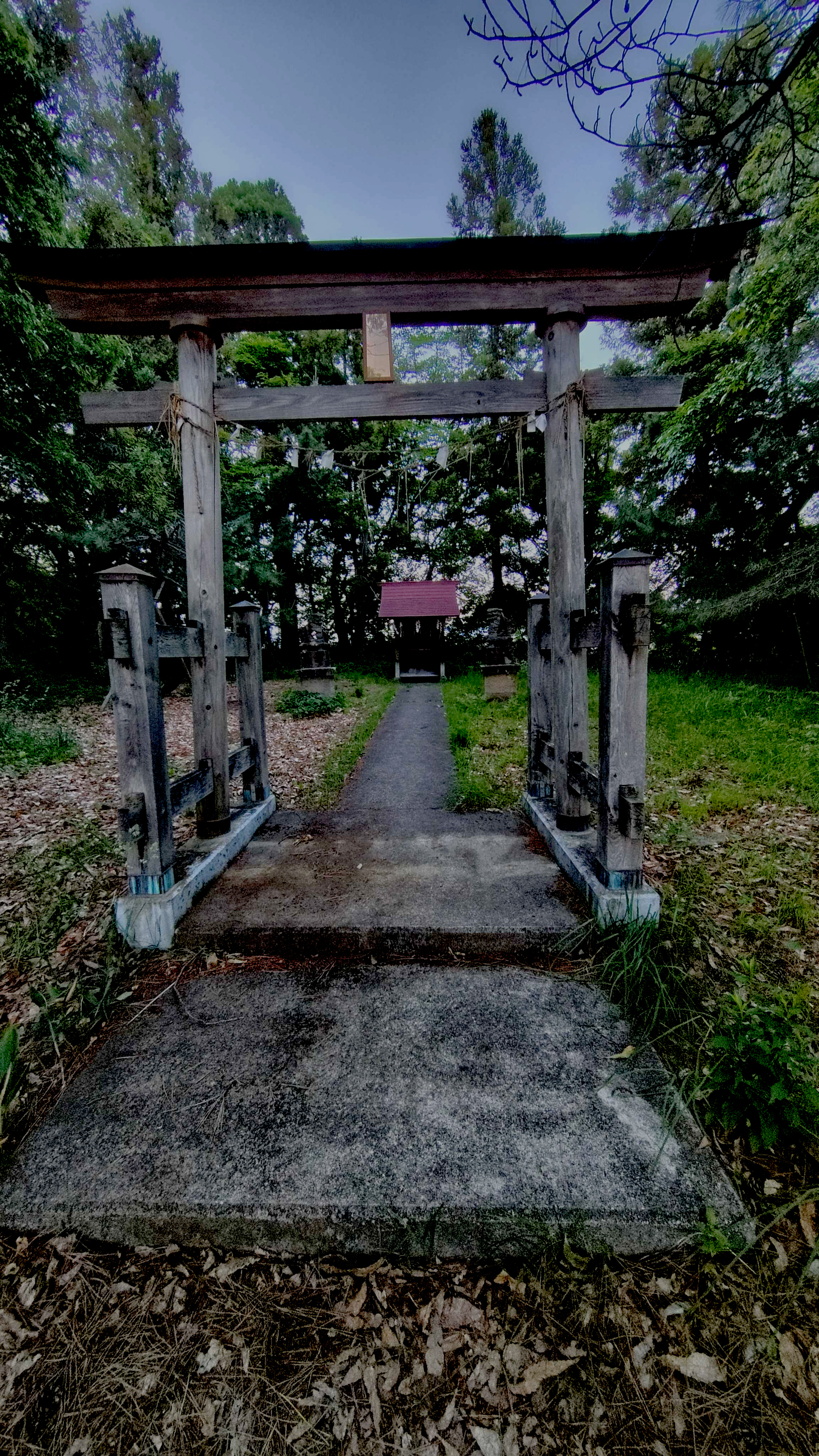 shrine artwork